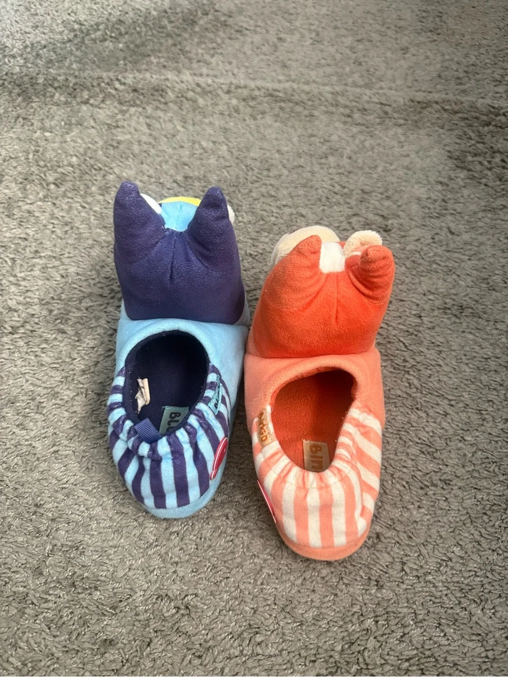 Disney’s Bluey and Bingo Slippers Sz 11/12